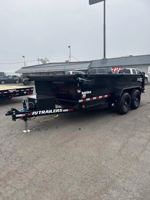 2026 PJ Trailers D7 Dump Trailer
