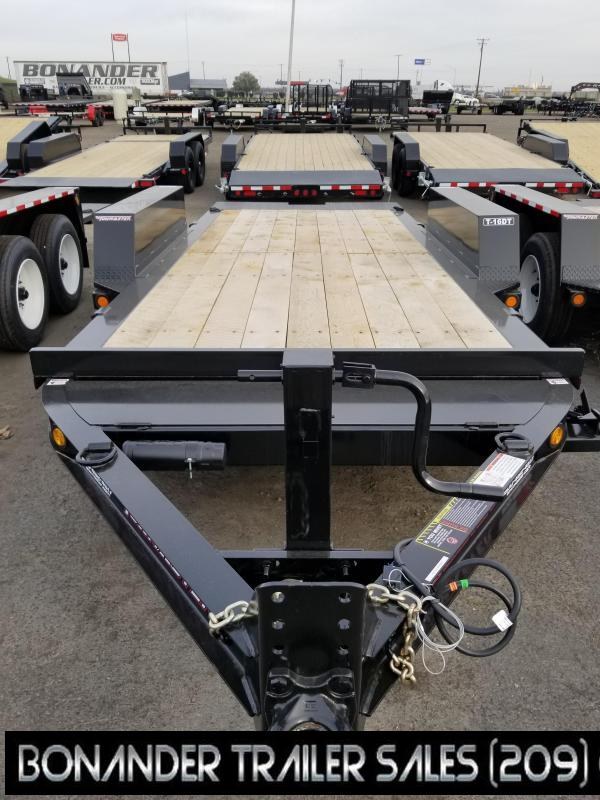 2021 Towmaster Trailers T-16 DT Equipment Trailer 2021 Towmaster Trailers T-16 DT Equipment Trailer