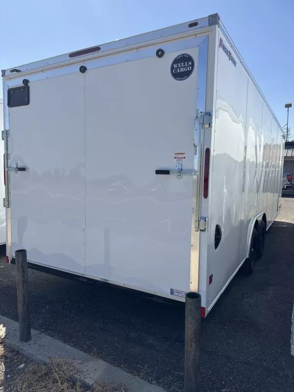 new Cargo (Enclosed) Trailers Wells Cargo  for sale, in Turlock, CA Thumbnail 4