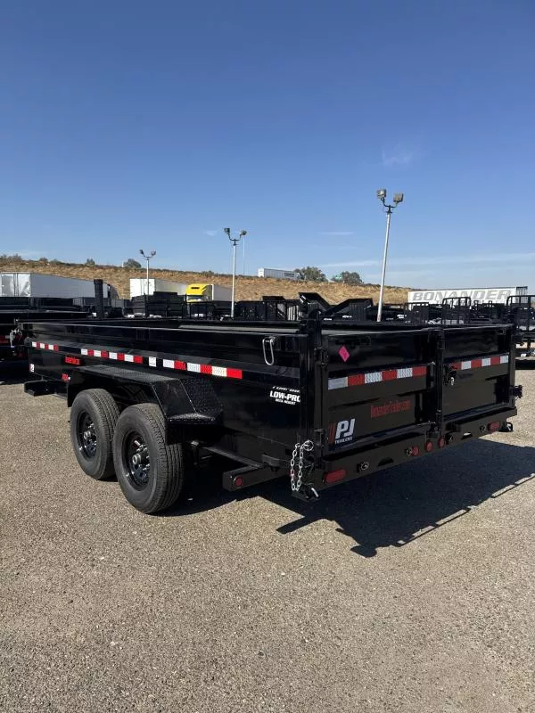 new Dump Trailers PJ Trailers  for sale, in Turlock, CA Thumbnail 3