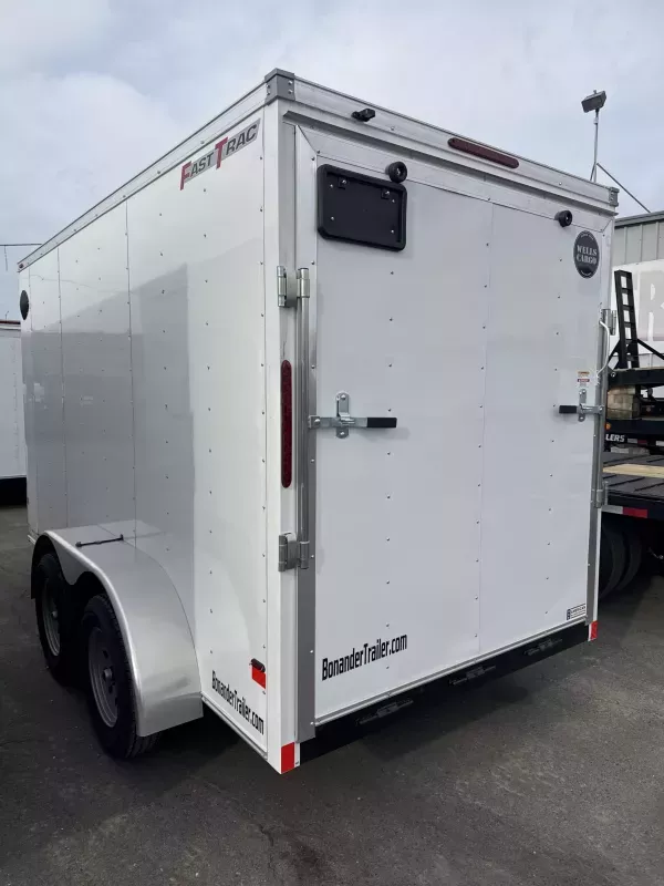 new Cargo (Enclosed) Trailers Wells Cargo  for sale, in Turlock, CA Thumbnail 2