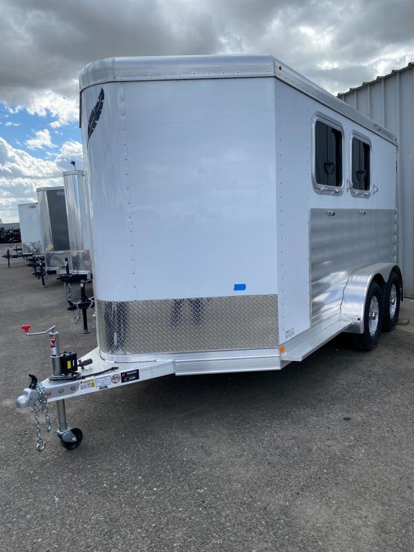 2023 Featherlite Horse Trailer Stock / Stock Combo Trailer Stock