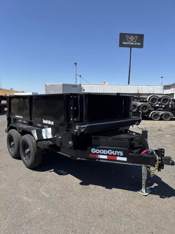 2026 Good Guys DL5 Dump Trailer