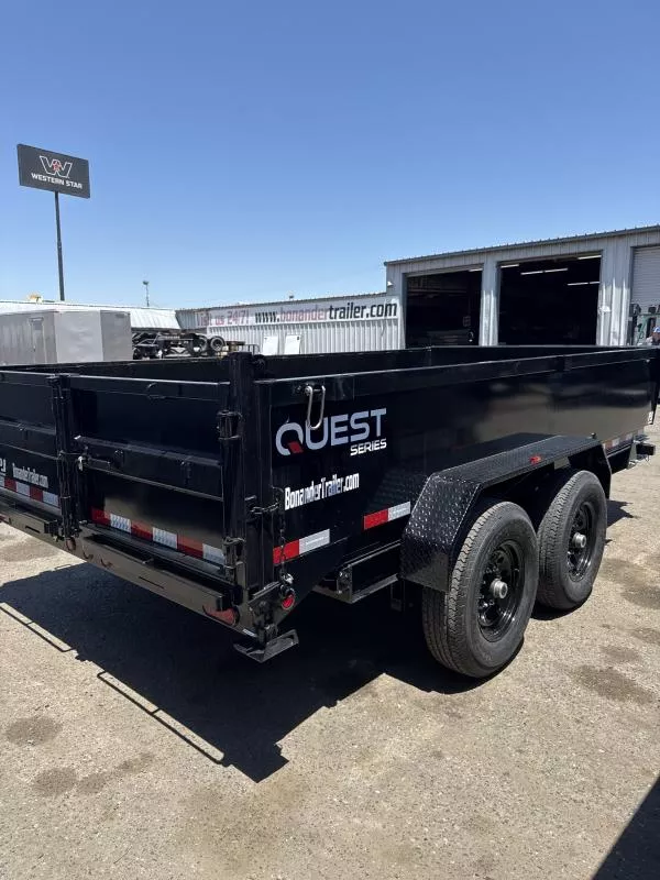new Dump Trailers PJ Trailers  for sale, in Turlock, CA Thumbnail 4