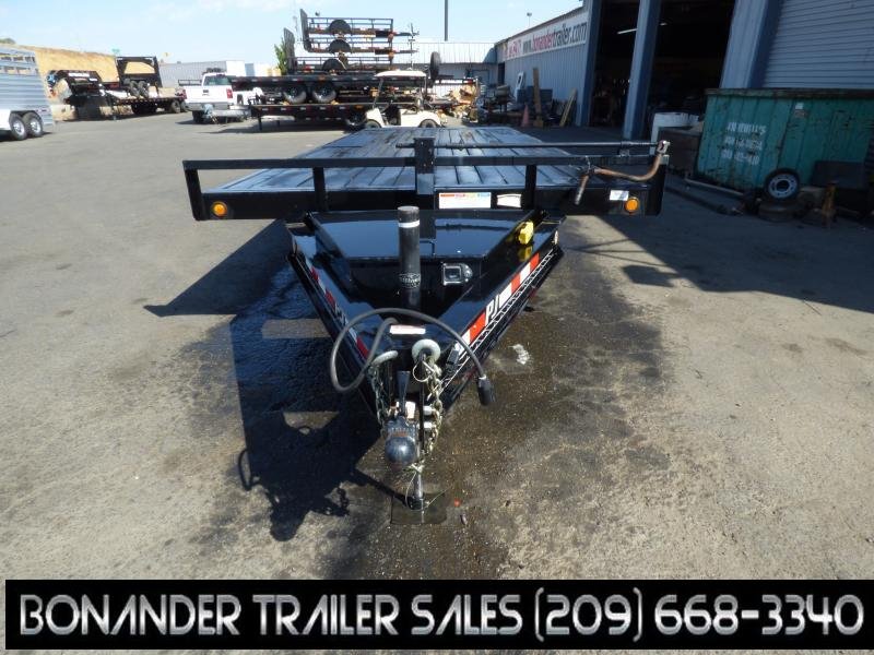 2017 PJ Trailers Deckover Tilt (T8) Other Deckover Trailer 2017 PJ Trailers Deckover Tilt (T8) Other Deckover Trailer
