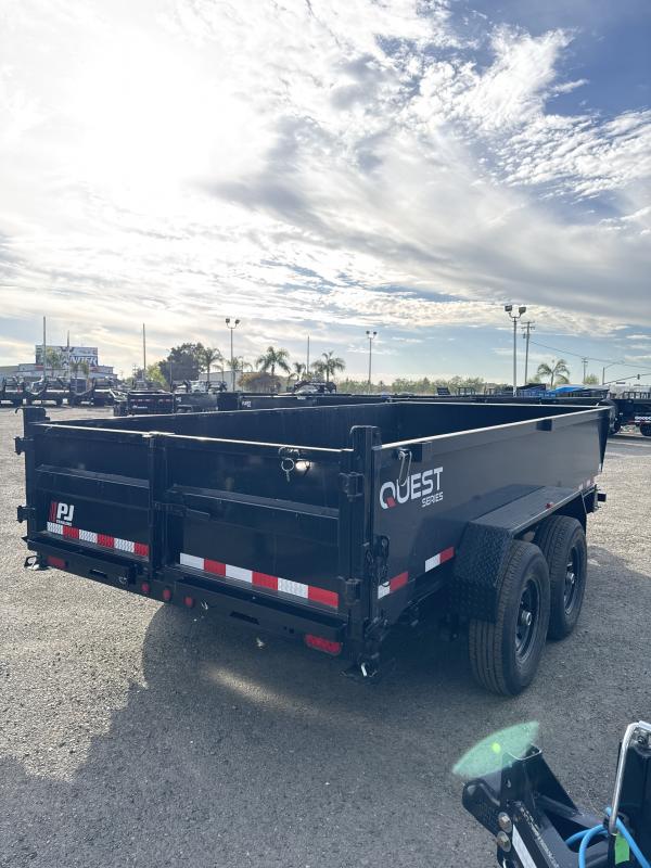 new Dump Trailers PJ Trailers  for sale, in Turlock, CA Thumbnail 3