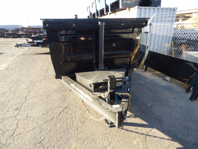 2022 PJ Trailers 83" x 14' DT Dump Trailer 2022 PJ Trailers 83" x 14' DT Dump Trailer