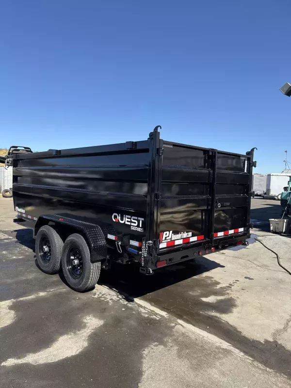 new Dump Trailers PJ Trailers  for sale, in Turlock, CA Thumbnail 4