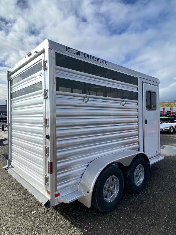 new Stock / Stock Combo Trailers Featherlite  for sale, in Turlock, CA Thumbnail 5