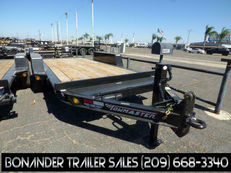 2023 Towmaster Trailers T-16DT Equipment Trailer