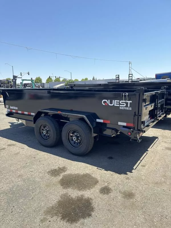 new Dump Trailers PJ Trailers  for sale, in Turlock, CA Thumbnail 2