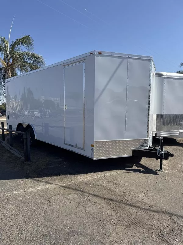 2026 Wells Cargo FT8520T3-D Cargo / Enclosed Trailer