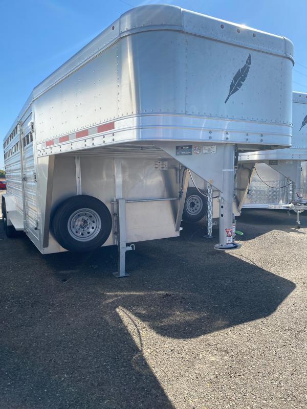 new Stock / Stock Combo Trailers Featherlite  for sale, in Turlock, CA Thumbnail 4