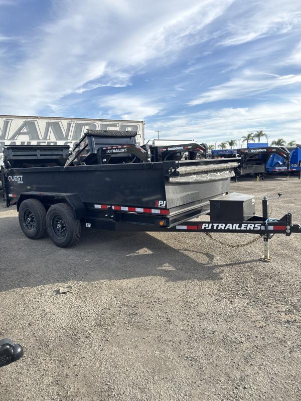 new Dump Trailers PJ Trailers  for sale, in Turlock, CA Thumbnail 2