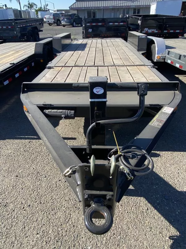 2024 Towmaster Trailers T-12DT Equipment Trailer