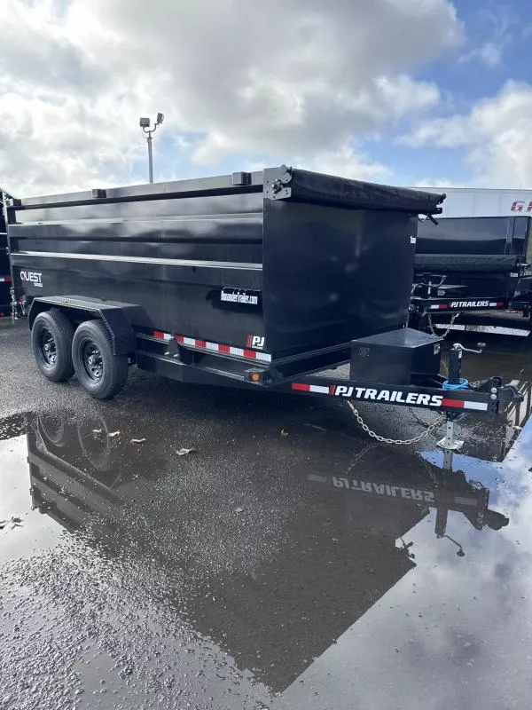 new Dump Trailers PJ Trailers  for sale, in Turlock, CA Thumbnail 3