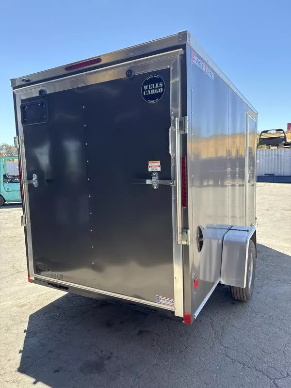 new Cargo (Enclosed) Trailers Wells Cargo  for sale, in Turlock, CA Thumbnail 2