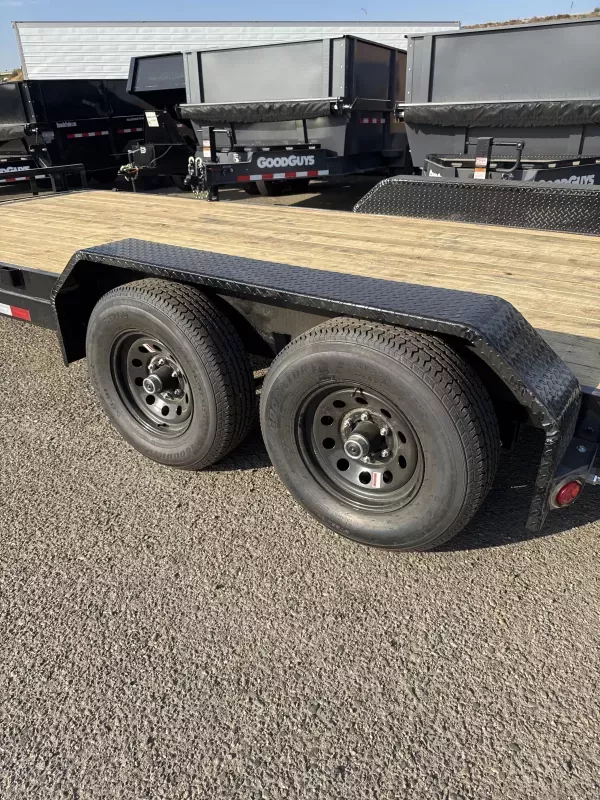 new Equipment / Flatbed Trailers PJ Trailers  for sale, in Turlock, CA Thumbnail 4