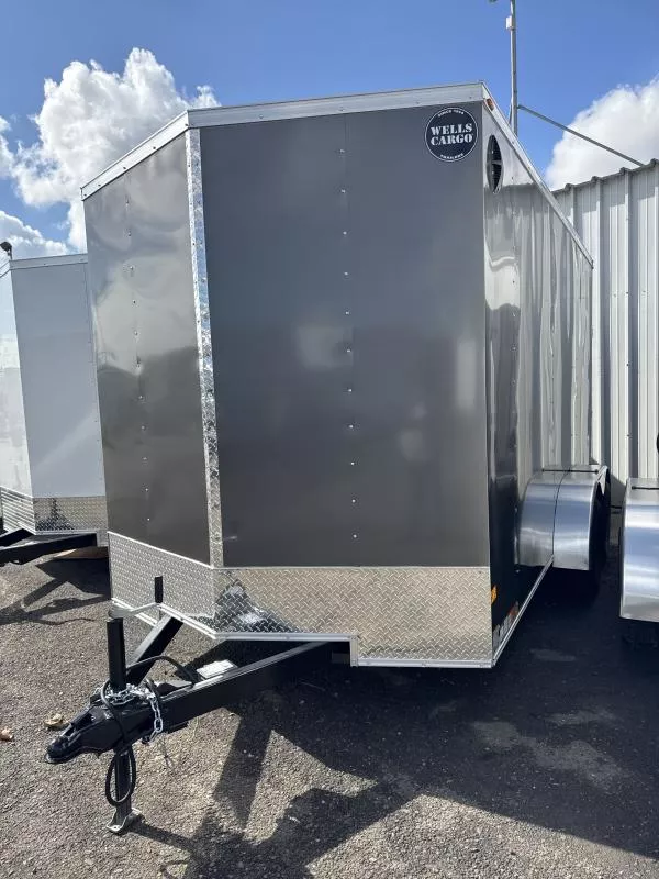 2026 Wells Cargo FT714T2-D Cargo / Enclosed Trailer