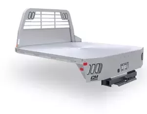 2025 CM Truck Beds ALRS 8'6/84/56/ OR 58/42 Flat Decks
