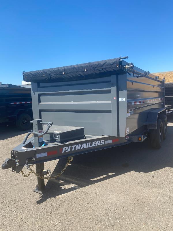 2024 PJ Trailers DM Dump Trailer Bonander Trailer Sales New and