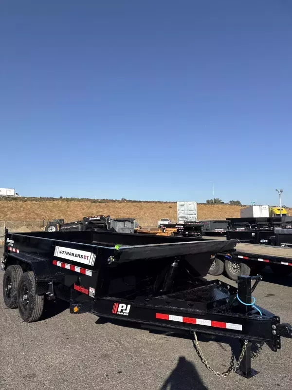 new Dump Trailers PJ Trailers  for sale, in Turlock, CA Thumbnail 2