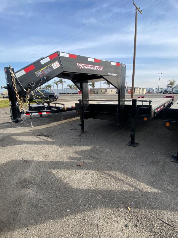 2023 Towmaster Trailers T16DT Deckover Trailer Bonander Trailer