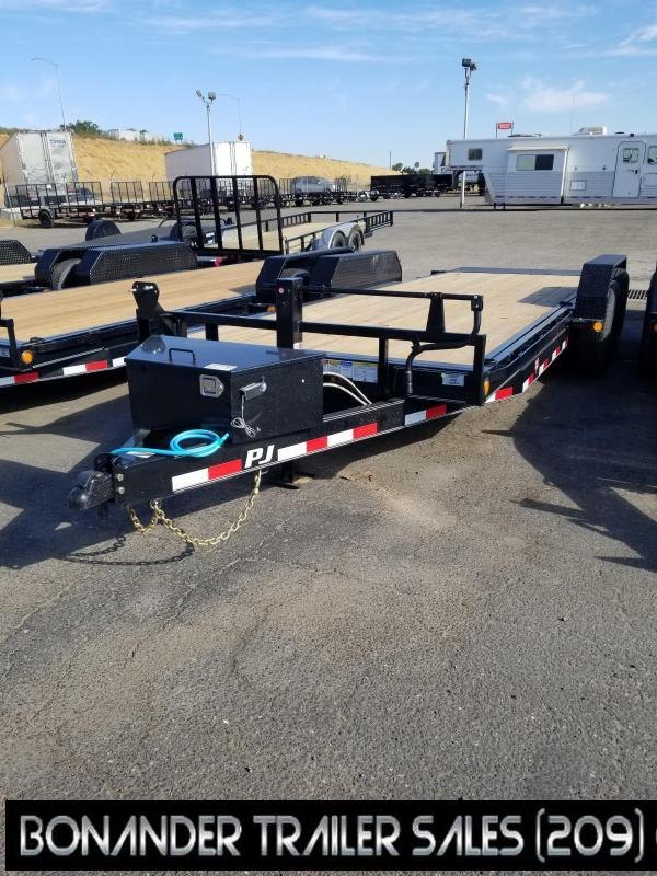 2022 PJ Trailers TF Equipment Trailer 2022 PJ Trailers TF Equipment Trailer