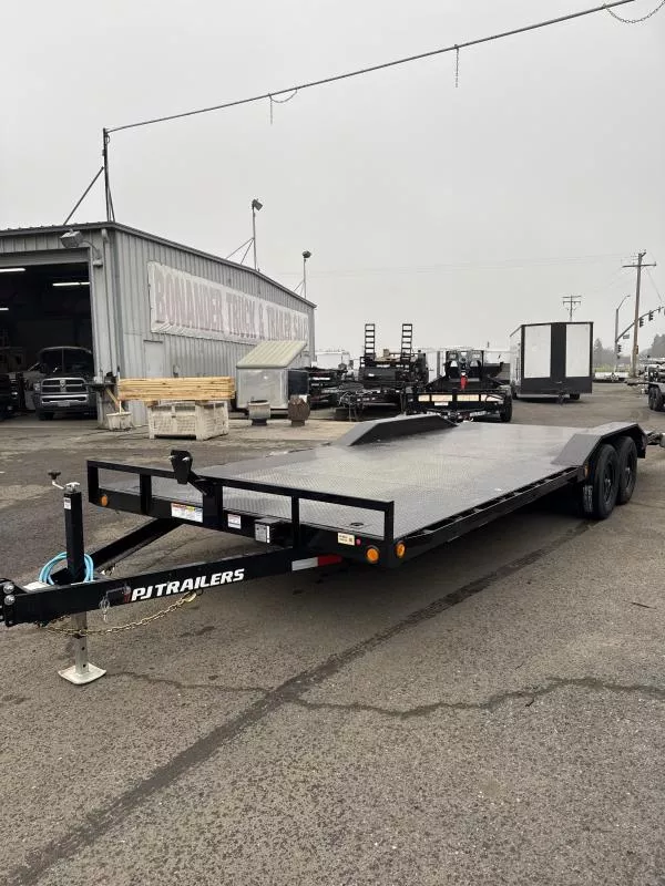 2026 PJ Trailers B5 Car Hauler