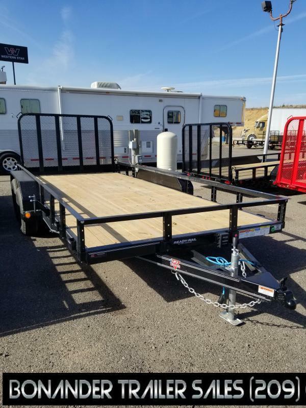 2022 PJ Trailers UL Utility Trailer