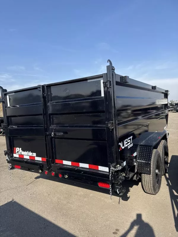 new Dump Trailers PJ Trailers  for sale, in Merced, CA Thumbnail 4