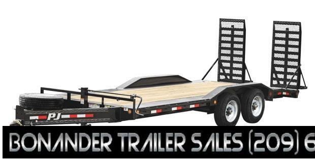 2022 PJ Trailers 10" Pro-Beam Super-Wide Equip (H7) Equipment Trailer 2022 PJ Trailers 10" Pro-Beam Super-Wide Equip (H7) Equipment Trailer