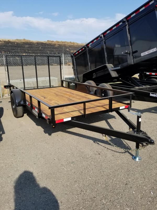 2022 Iron Panther UT021 Utility Trailer Near Me