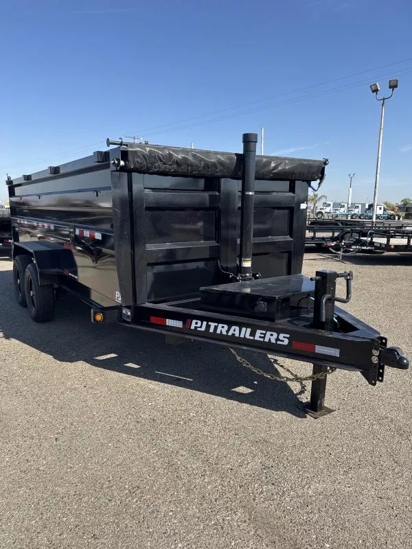 new Dump Trailers PJ Trailers  for sale, in Turlock, CA Thumbnail 5