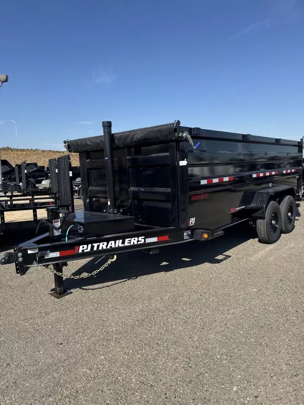 2026 PJ Trailers DT Dump Trailer