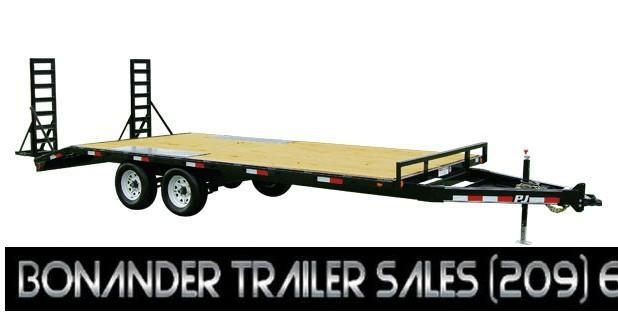 2021 PJ Trailers Medium Duty Deckover 6 in. Channel (L6) Flatbed Trailer 2021 PJ Trailers Medium Duty Deckover 6 in. Channel (L6) Flatbed Trailer