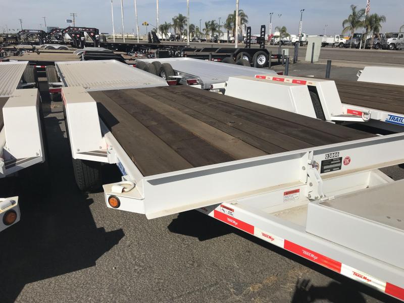 2019 TrailMax T-12-UT Flatbed Trailer 2019 TrailMax T-12-UT Flatbed Trailer