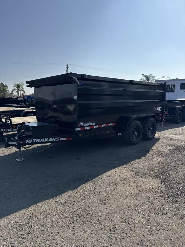 2026 PJ Trailers D7 Dump Trailer