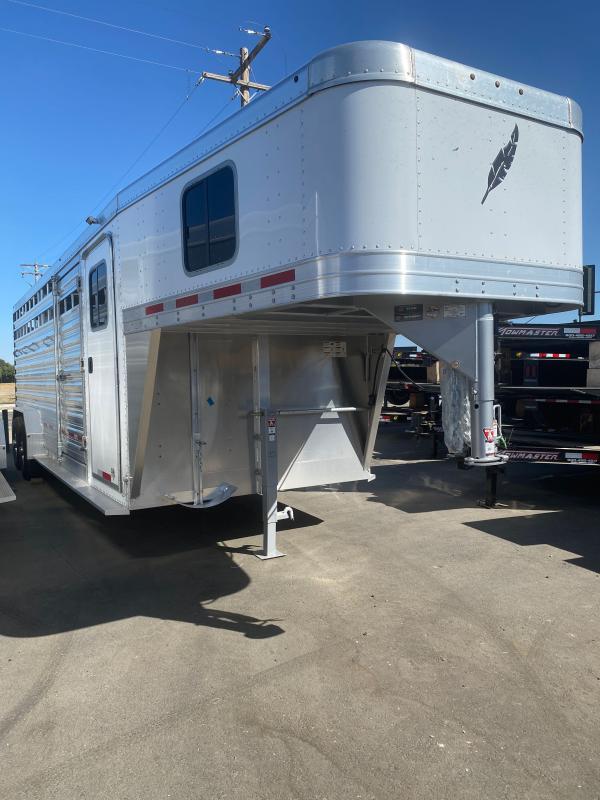 new Stock / Stock Combo Trailers Featherlite  for sale, in Turlock, CA Thumbnail 9