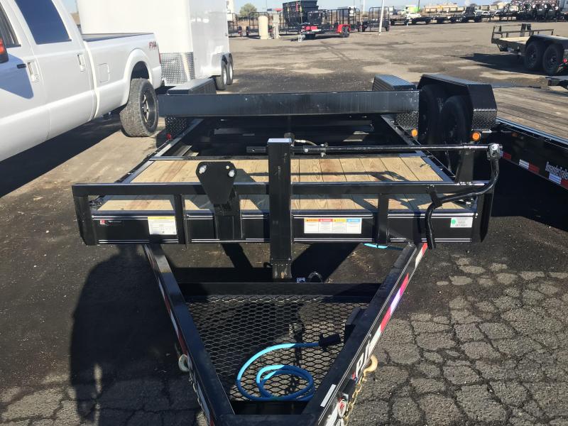 2021 PJ Trailers 20X6 Channel Equipment Tilt (T6) Equipment Trailer 2021 PJ Trailers 20X6 Channel Equipment Tilt (T6) Equipment Trailer