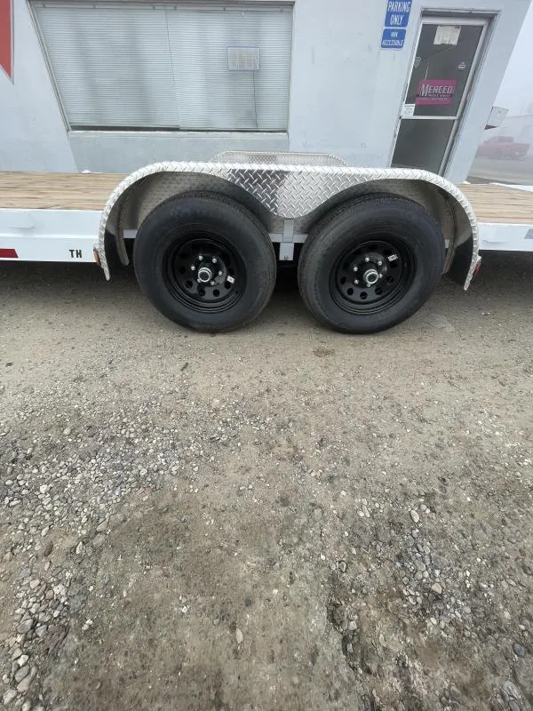 new Car Haulers / Racing Trailers PJ Trailers  for sale, in Merced, CA Thumbnail 2