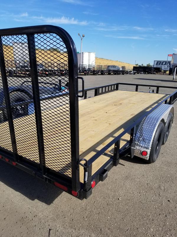 2022 PJ Trailers UL Utility Trailer Near Me