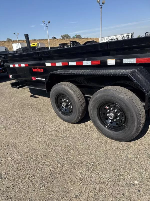 new Dump Trailers PJ Trailers  for sale, in Turlock, CA Thumbnail 2