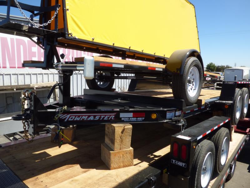 2023 Towmaster Trailers T14DT 16' 8DR TBL Deckover Trailer Bonander
