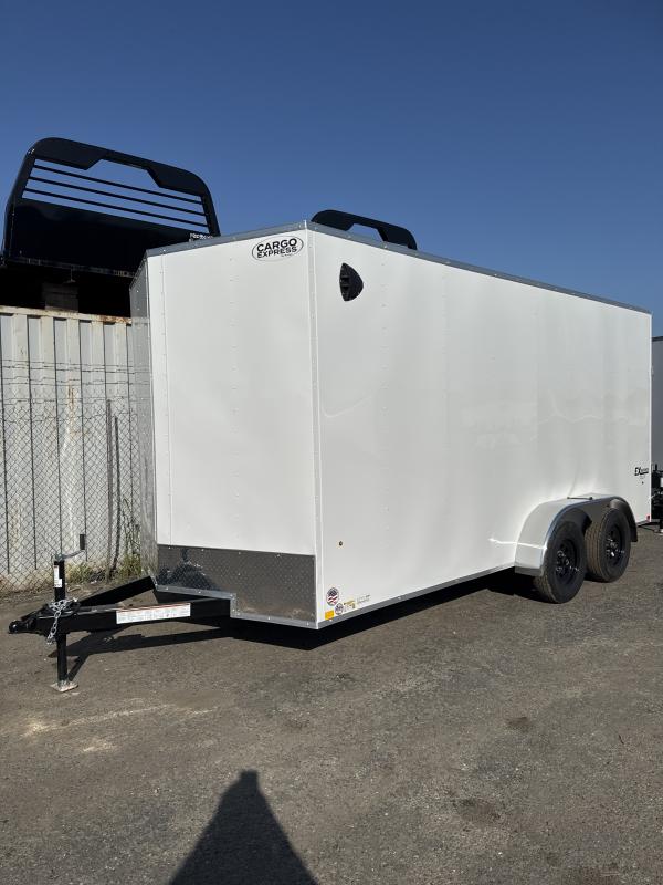 2025 Cargo Express EX DLX Cargo / Enclosed Trailer WWRfg8dm0pgf