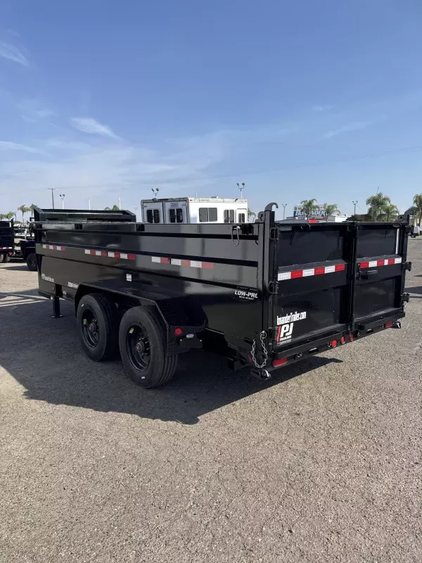 new Dump Trailers PJ Trailers  for sale, in Turlock, CA Thumbnail 2
