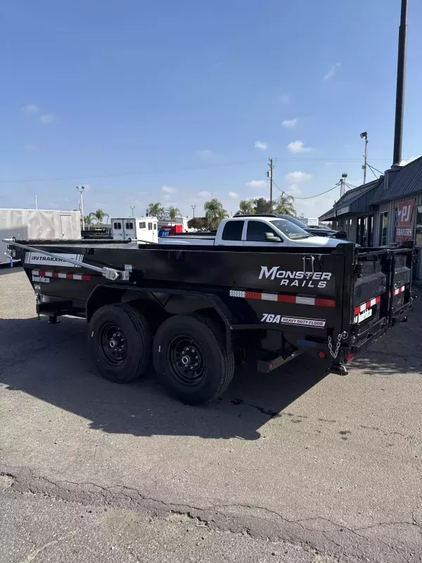 new Dump Trailers PJ Trailers  for sale, in Turlock, CA Thumbnail 4