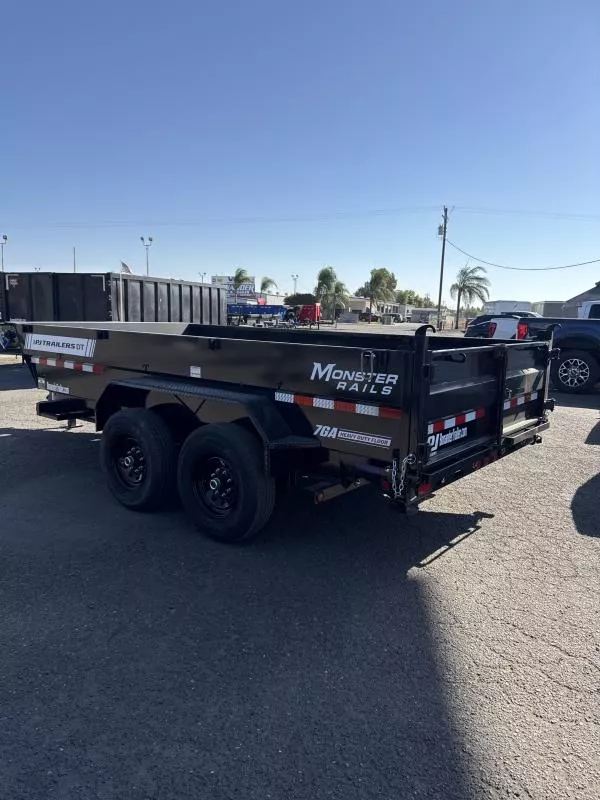 new Dump Trailers PJ Trailers  for sale, in Turlock, CA Thumbnail 3