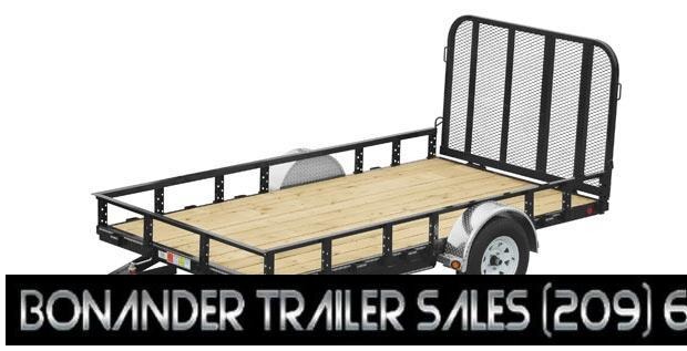 2021 PJ Trailers 12X77 Single Axle Channel Utility (U7) Utility Trailer 2021 PJ Trailers 12X77 Single Axle Channel Utility (U7) Utility Trailer