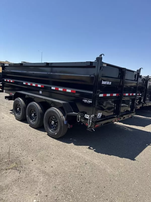 new Dump Trailers PJ Trailers  for sale, in Turlock, CA Thumbnail 2
